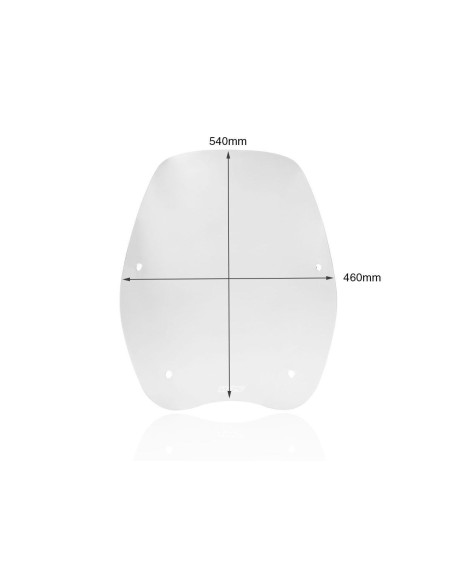 WINDSCREEN TOURING SH350 CLEAR