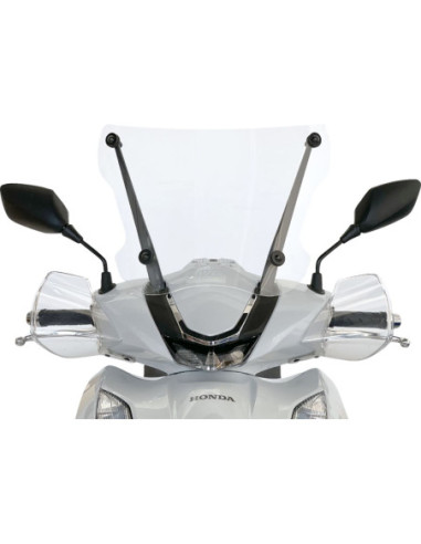 PRIEKINIS STIKLAS SPORTAS SH350 SKAIDRUS