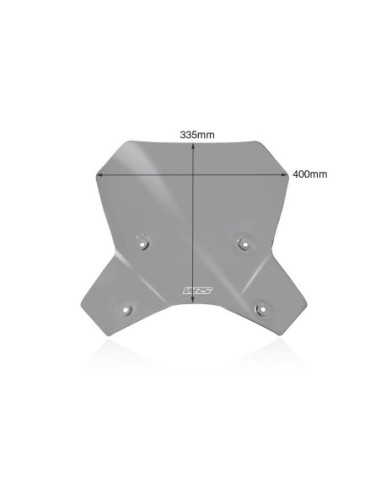 WINDSCREEN CAPONORD 1290 SUPER