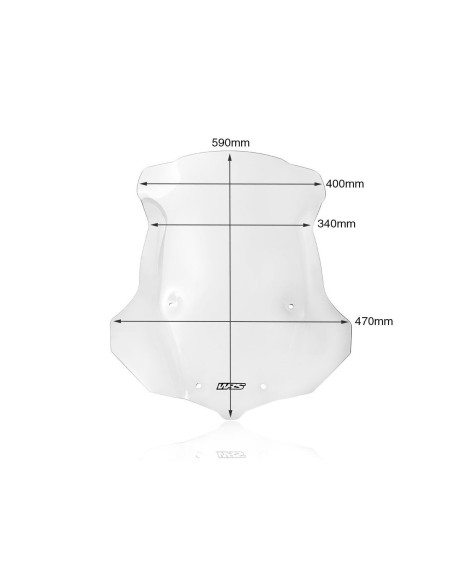 WINDSCREEN TOURING TIGER EXPLO