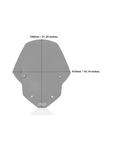 WINDSCREEN TOURING TIGER900 SM