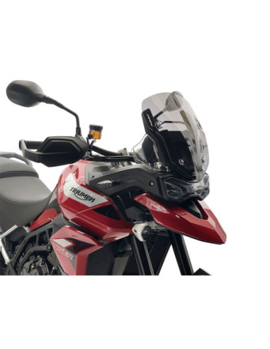 PRIEKINIS STIKLAS SPORT TIGER900 TAMSUS