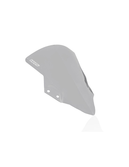 WINDSCREEN RACE NINJA400 SMOKE