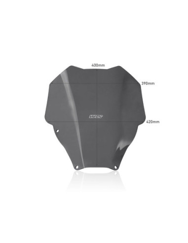 PRIEKINIS STIKLAS SPORT FORZA350 TAMSUS