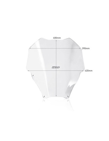 WINDSCREEN SPORT FORZA350 CLEA