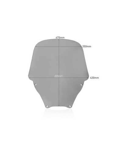 WINDSCREEN STANDARD FORZA350 S