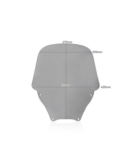 WINDSCREEN STANDARD FORZA350 S