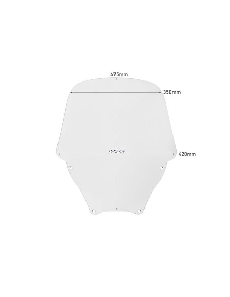 WINDSCREEN STANDARD FORZA350 C