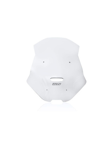 PRIEKINIS STIKLAS SPORT ADV350 SKAIDRUS