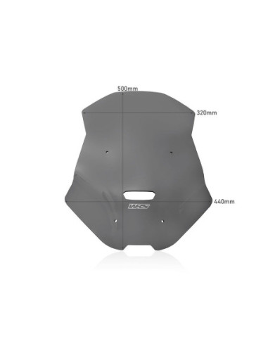 SZYBA PRZEDNIA SPORT ADV350 DARK S