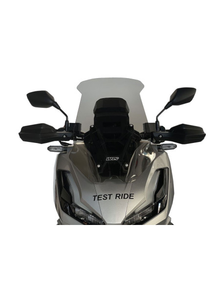 PRIEKINIS STIKLAS TOURING ADV350 DŪMŲ
