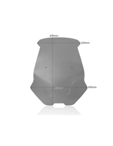 WINDSCREEN TOURING ADV350 SMOK