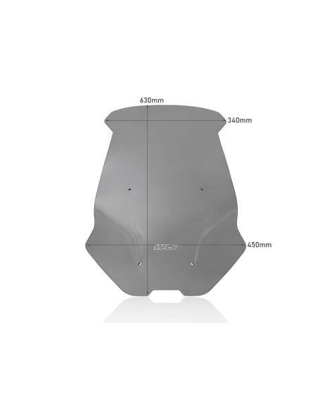 WINDSCREEN TOURING ADV350 SMOK