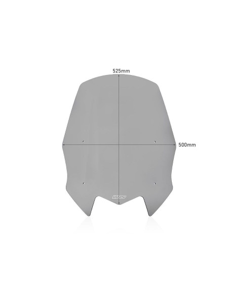 PRIEKINIS STIKLAS TOURING TMAX560 SMO