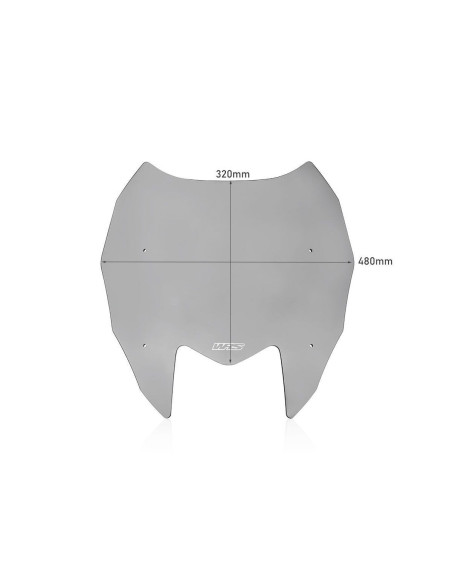 WINDSCREEN INTERMEDIO TMAX560 