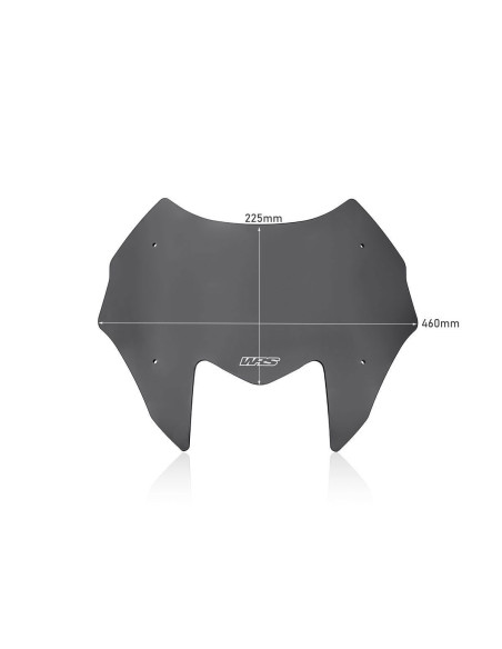 PRIEKINIS STIKLAS SPORT TMAX560 TAMSUS
