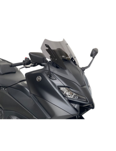 PRIEKINIS STIKLAS SPORT TMAX560 TAMSUS