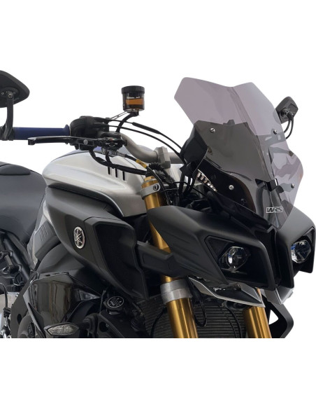 PRIEKINIS STIKLAS SPORT MT-10 DARK SM