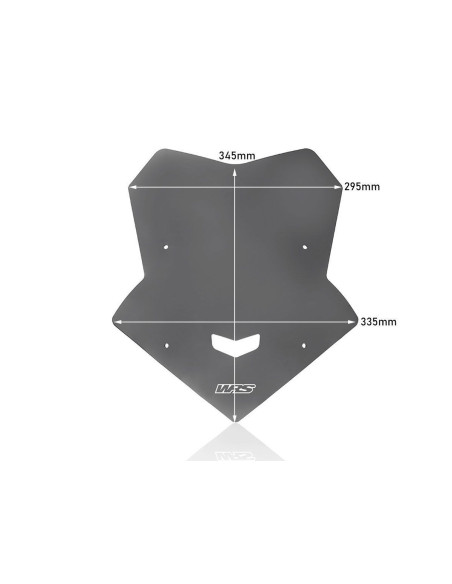 PRIEKINIS STIKLAS SPORT MT-10 DARK SM