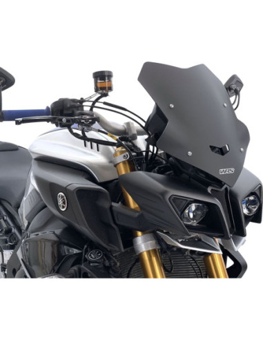 SZYBA PRZEDNIA SPORT MT-10 MATT BL