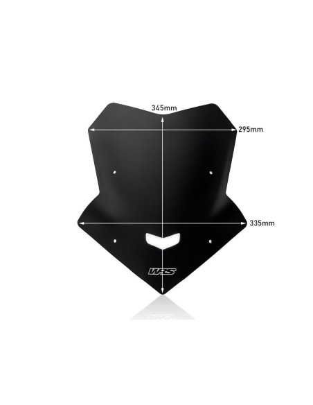 WINDSCREEN SPORT MT-10 MATT BL