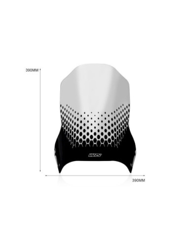 WINDSCREEN TOURING DESERTX SMO