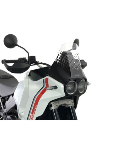 WINDSCREEN ENDURO DESERTX CLEA