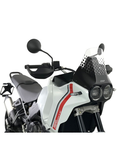 WINDSCREEN ENDURO DESERTX CLEA