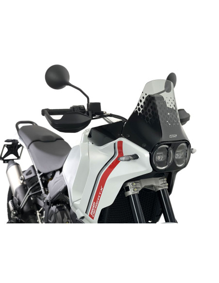 WINDSCREEN ENDURO DESERTX SMOK