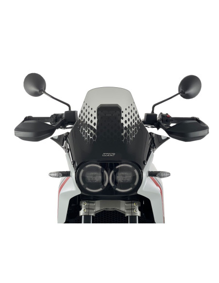 WINDSCREEN ENDURO DESERTX SMOK