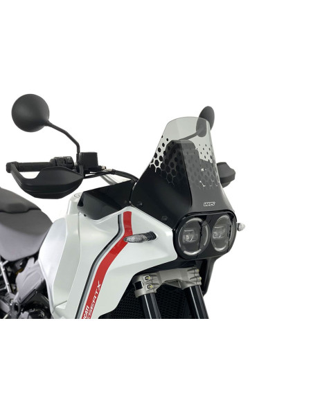 PRIEKINIS STIKLAS ENDURO DESERTX SMOK