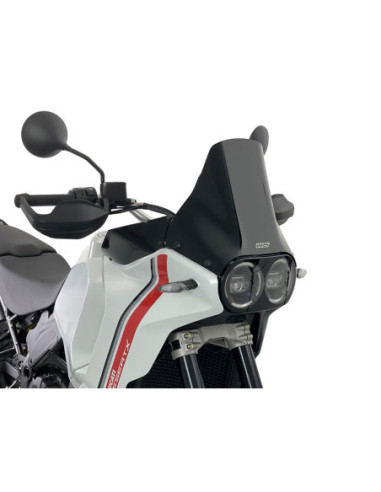 PRIEKINIS STIKLAS ENDURO DESERTX GLOS