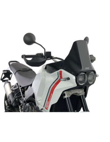 WINDSCREEN ENDURO DESERTX GLOS