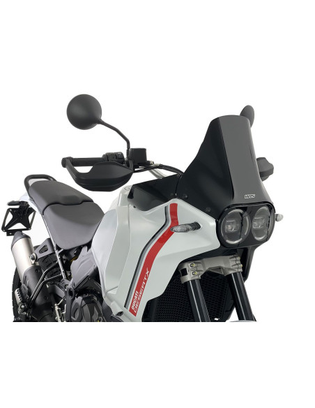 SZYBA PRZEDNIA ENDURO DESERTX GLOS