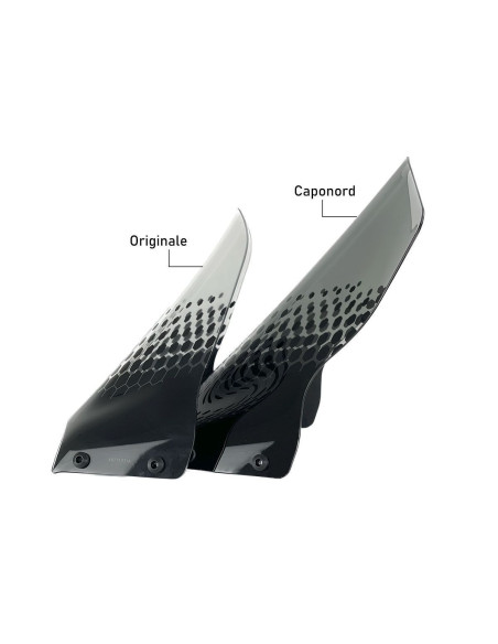 WINDSCREEN CAPONORD DESERTX CL