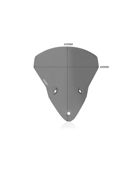 WINDSCREEN TOURING SUPERSPORT 