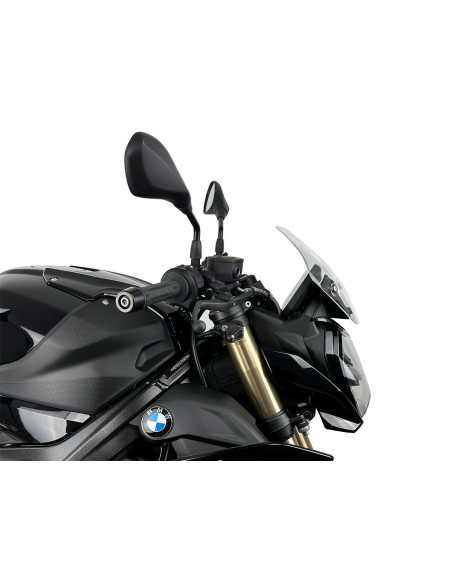 PRIEKINIS STIKLAS SPORTAS S1000R SKAIDRUS