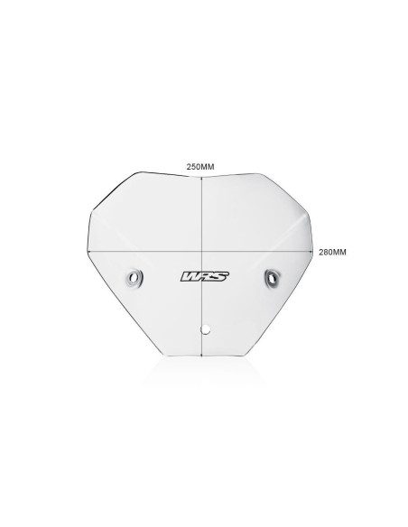 WINDSCREEN SPORT S1000R CLEAR