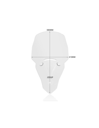 WINDSCREEN TOURING TIGER SPORT