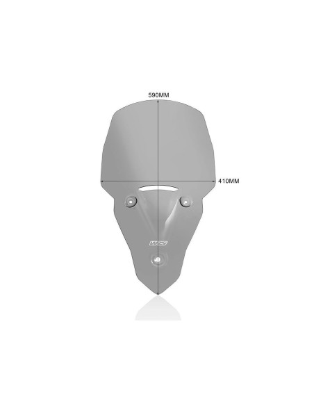 WINDSCREEN TOURING TIGER SPORT