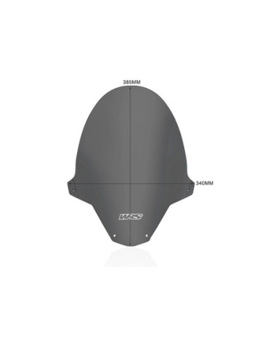 WINDSCREEN TOURING TUONO 660 D