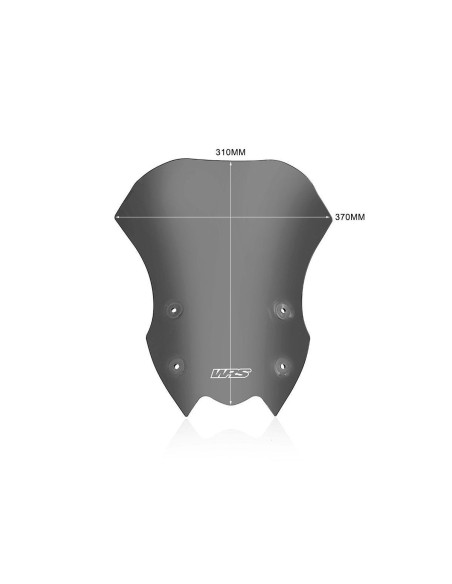 WINDSCREEN TOURING Z900 DARK S