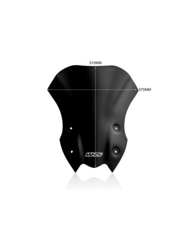 PRIEKINIS STIKLAS TOURING Z900 MATINIS B