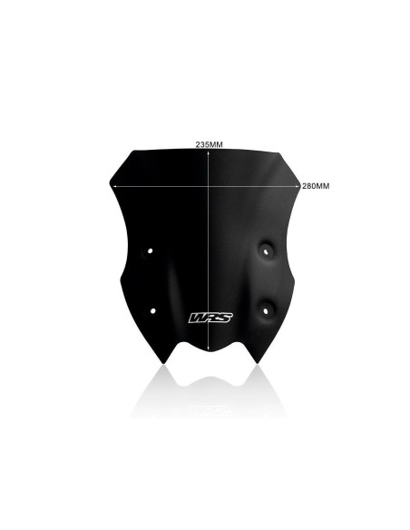 PRIEKINIS STIKLAS SPORT Z900 MATINIS BLA