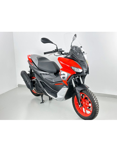 WINDSCREEN TOURING APRILIA SR 
