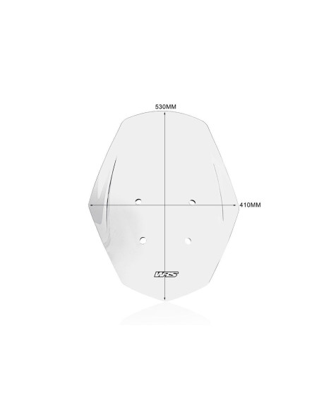 WINDSCREEN TOURING APRILIA SR 