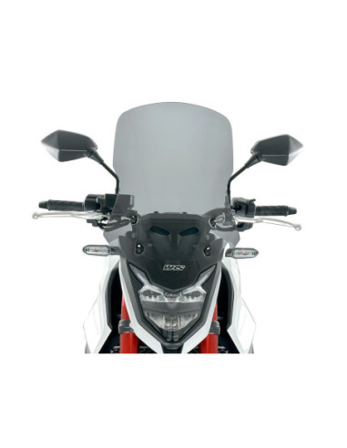 PRIEKINIS STIKLAS CAPONORD CB750 RAGELIS