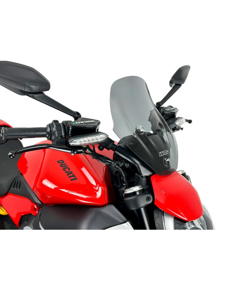 WINDSCREEN TOURING DIAVEL V4 D