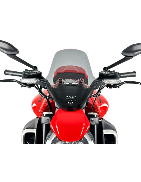 WINDSCREEN TOURING DIAVEL V4 D