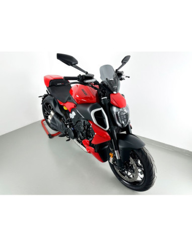WINDSCREEN SPORT DIAVEL V4 DAR
